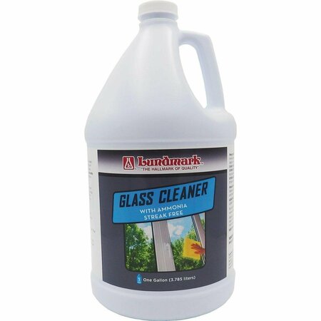 LUNDMARK 1 Gal. Glass & Surface Cleaner 3444G01-4